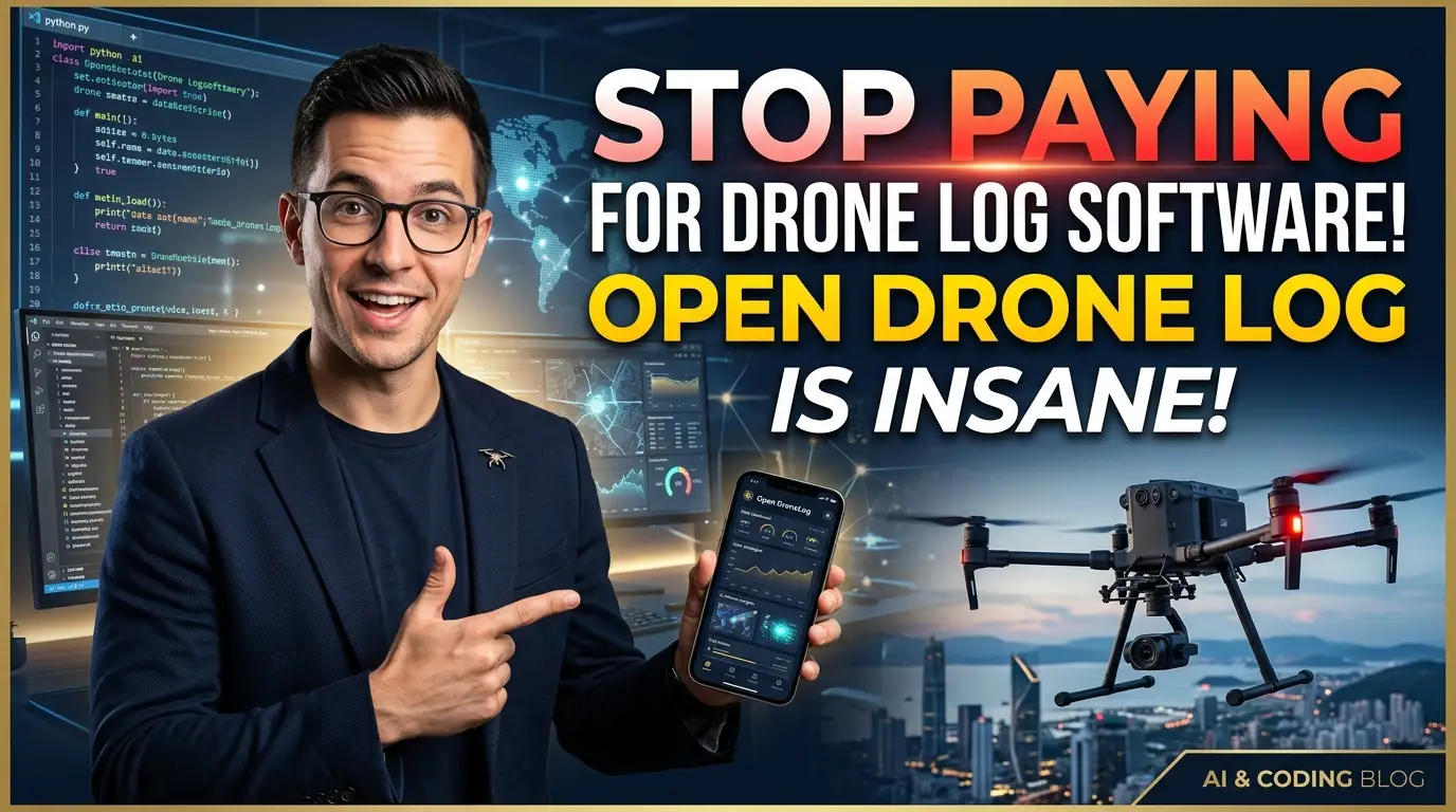 Stop Paying for Drone Log Software! Open DroneLog Is Insane