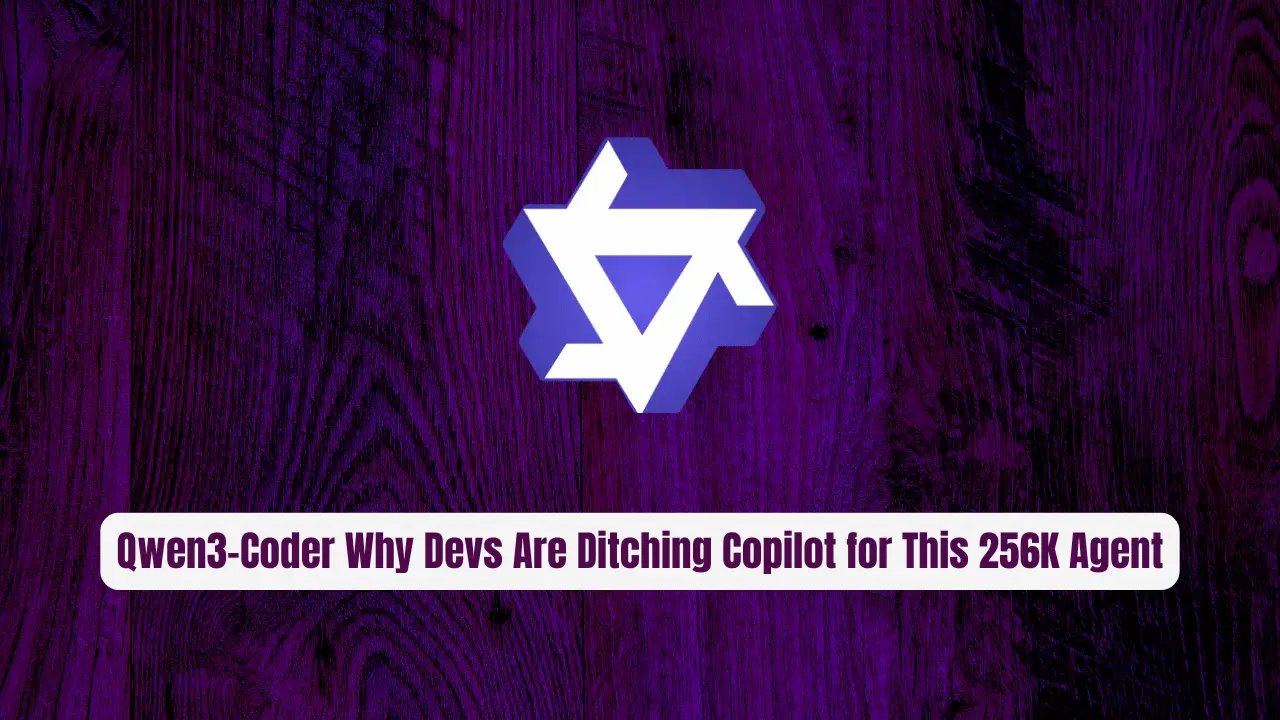 Qwen3-Coder: Why Top Devs Are Ditching Copilot for This 256K Agent