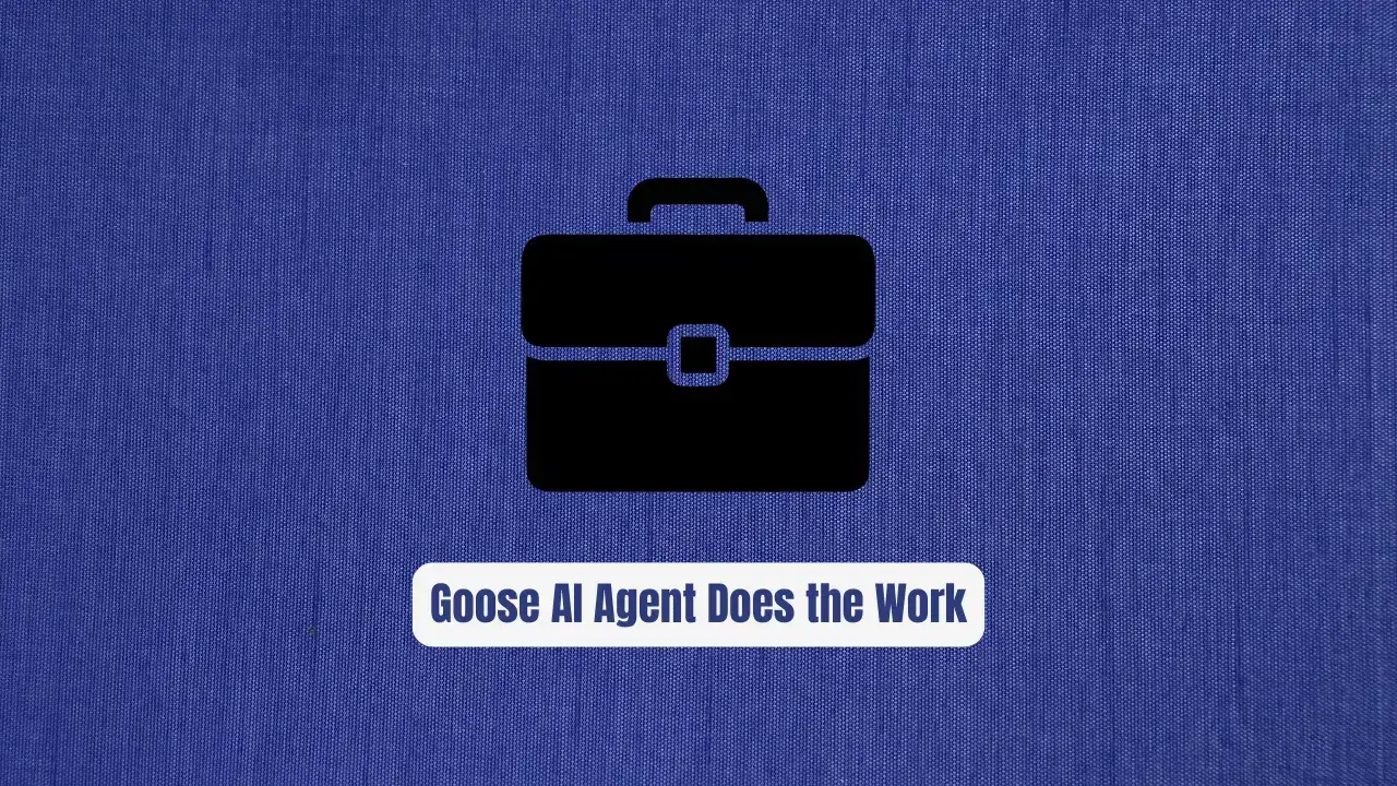 Stop Coding Alone! Goose AI Agent Does the Work