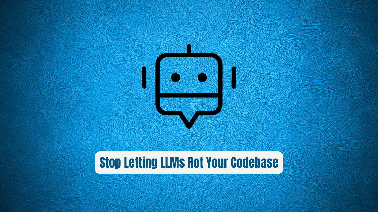 Stop Letting LLMs Rot Your Codebase: solatis/claude-config Exposed