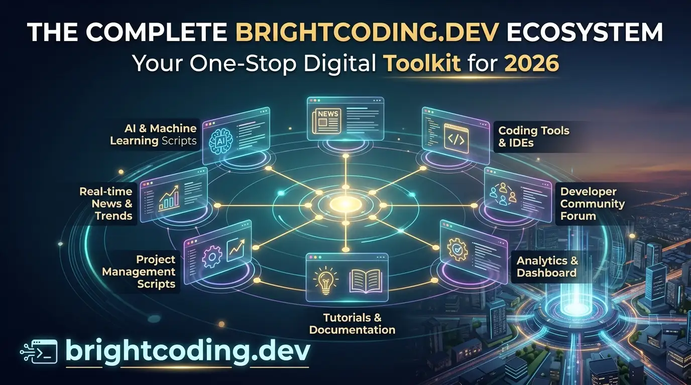 The Complete BrightCoding.dev Ecosystem: Your One-Stop Digital Toolkit for 2026