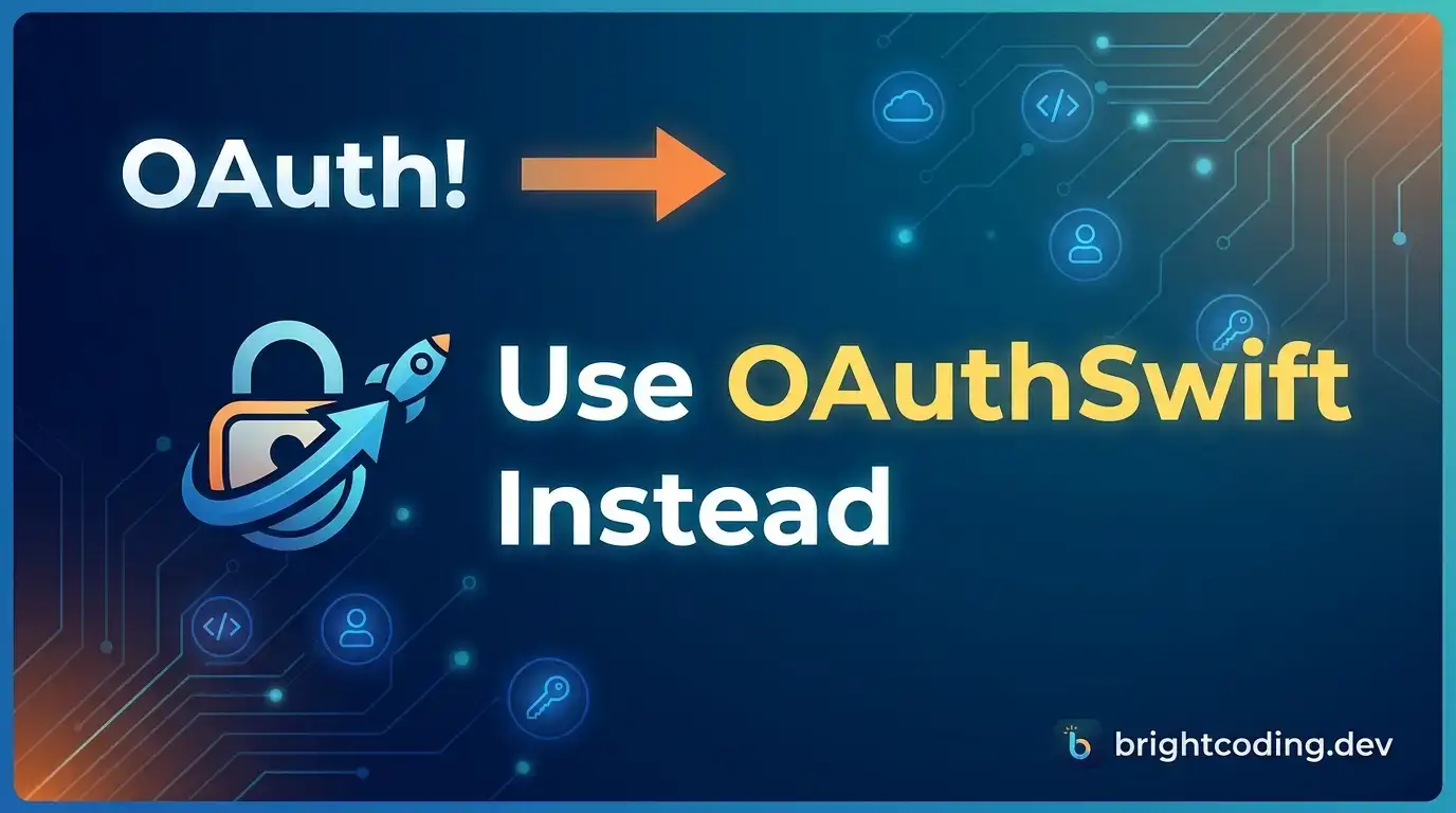 Stop Wrestling with OAuth! Use OAuthSwift Instead