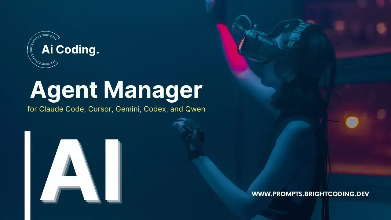 Mastering AI-Powered Coding: Manager for Claude Code, Cursor, Gemini, Codex, and Qwen