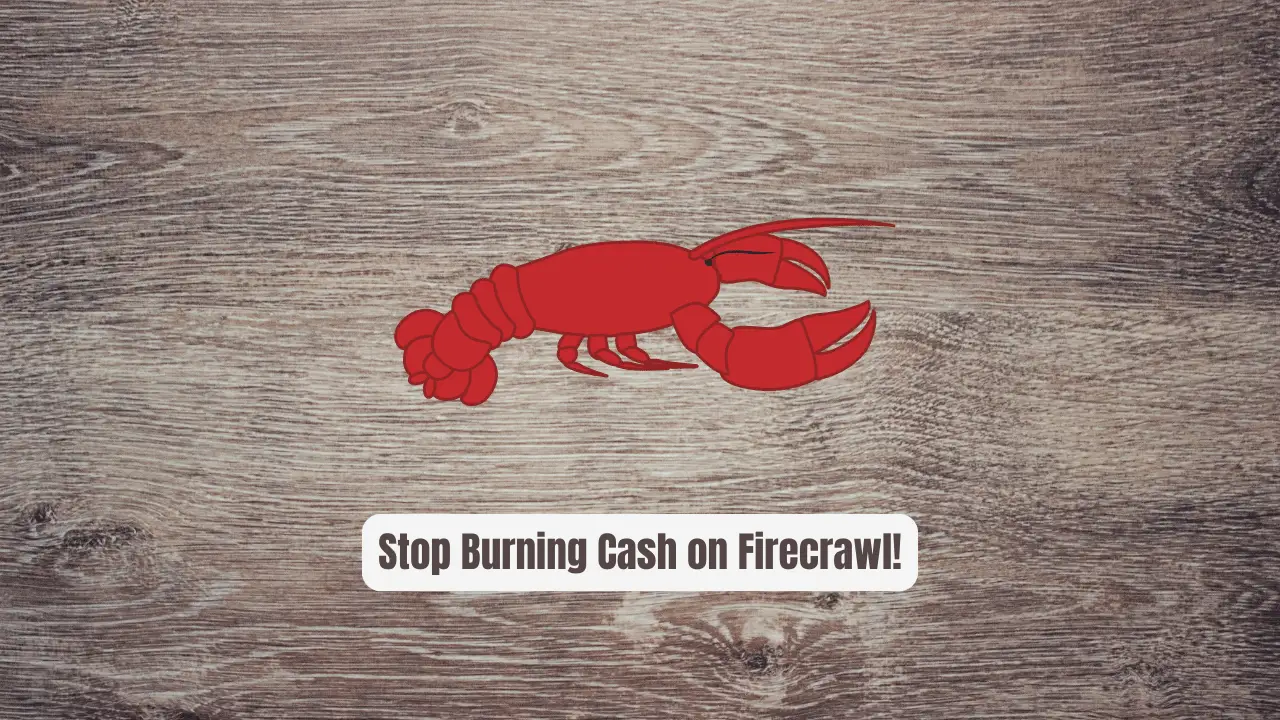 Stop Burning Cash on Firecrawl! Deepcrawl Is the Free Edge Alternative