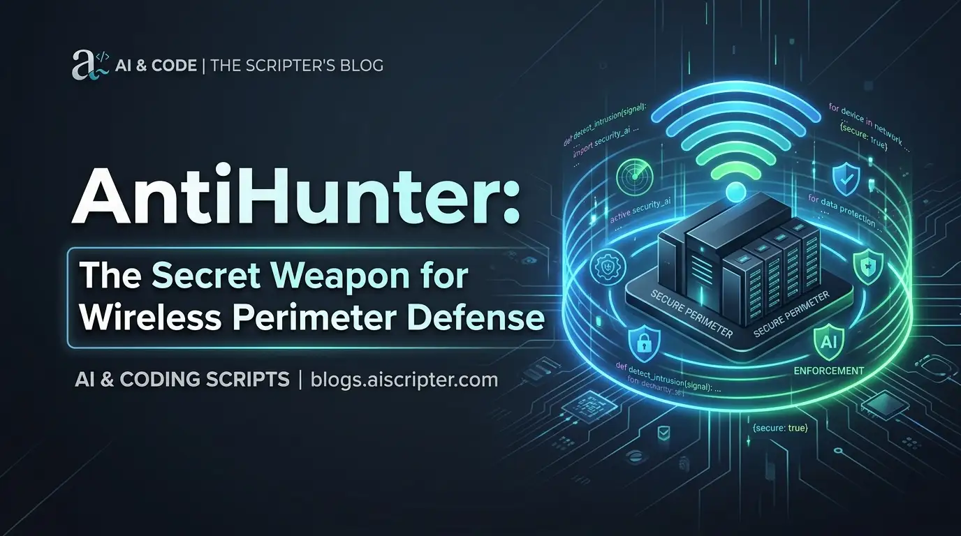 AntiHunter: The Secret Weapon for Wireless Perimeter Defense