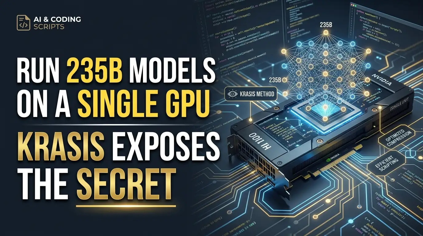 Run 235B Models on a Single GPU: Krasis Exposes the Secret