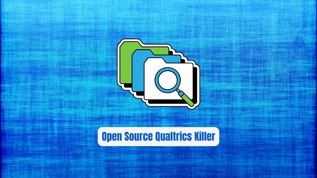 Stop Overpaying for Surveys! Formbricks Is the Open Source Qualtrics Killer