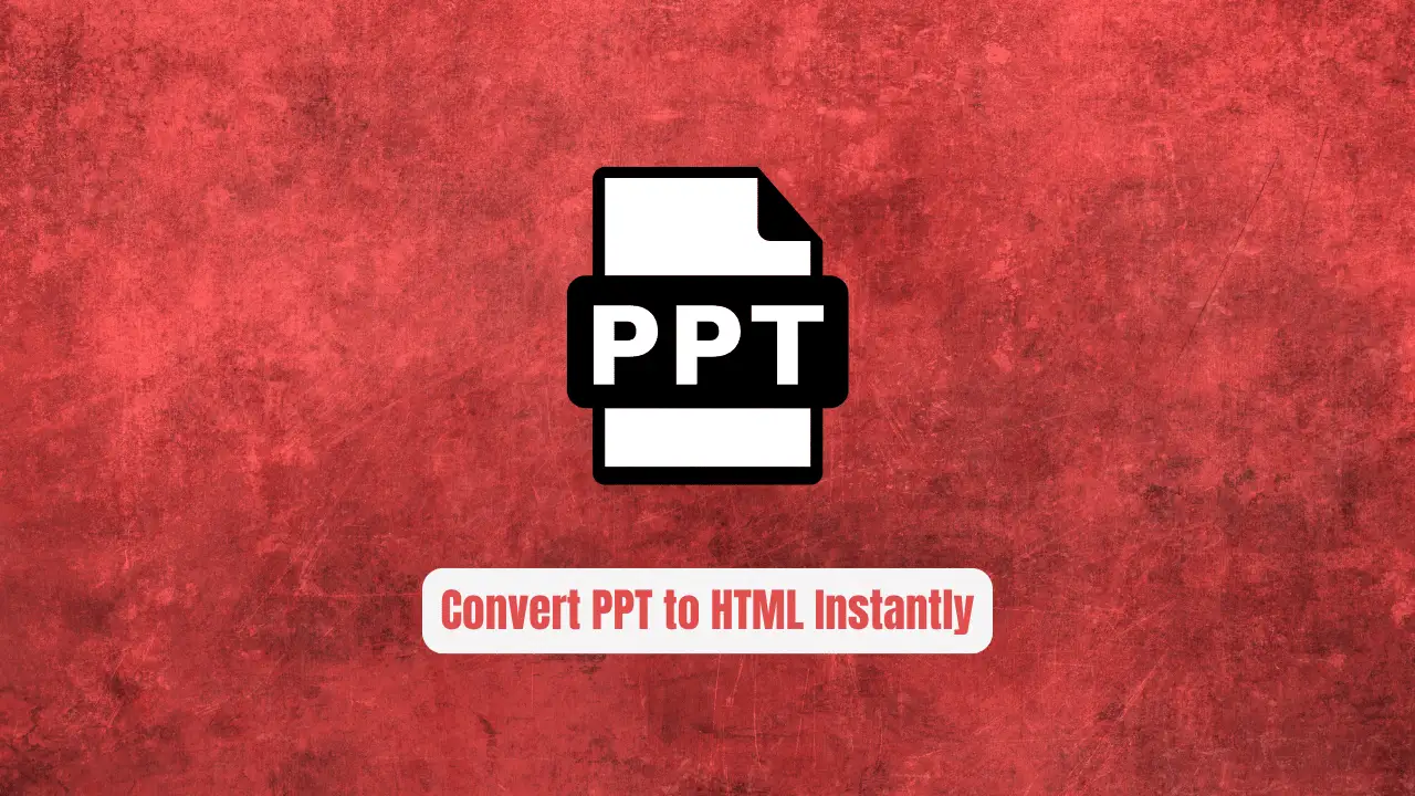 Stop Wrestling with PowerPoint! Convert PPT to HTML Instantly with Frontend Slides