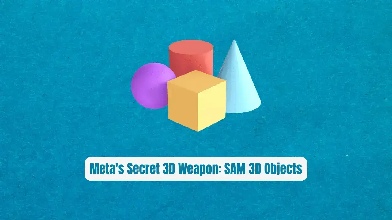 Meta's Secret 3D Weapon: SAM 3D Objects Exposed