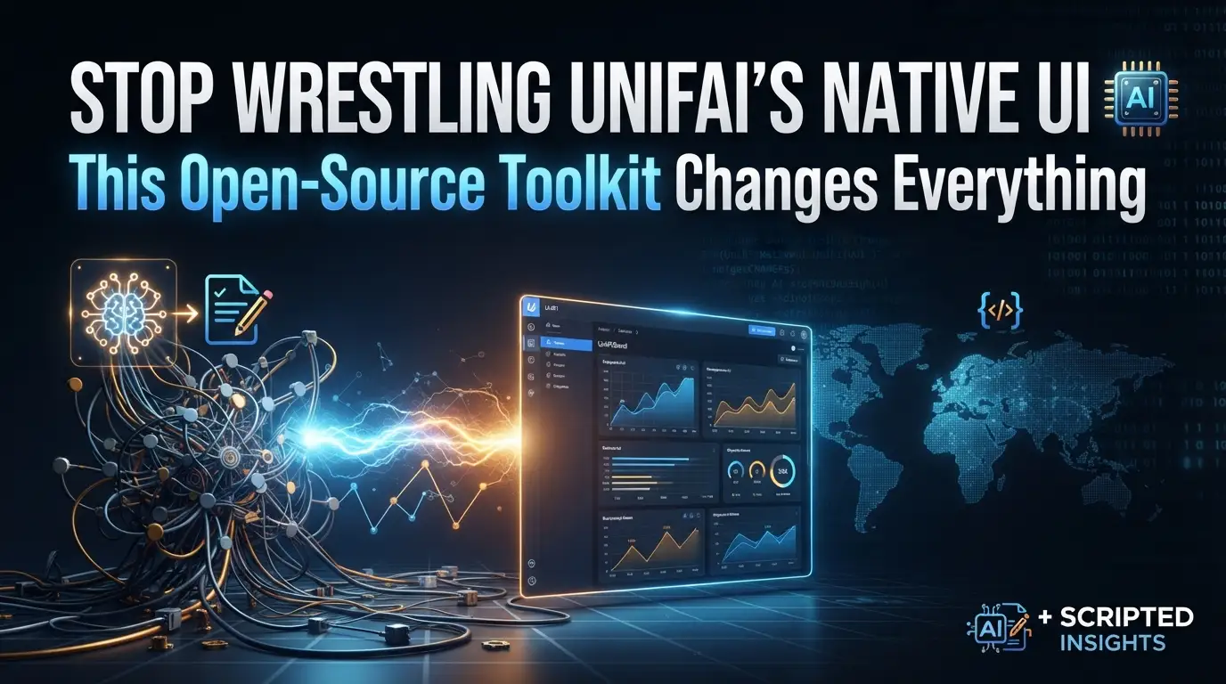 Stop Wrestling UniFi's Native UI—This Open-Source Toolkit Changes Everything