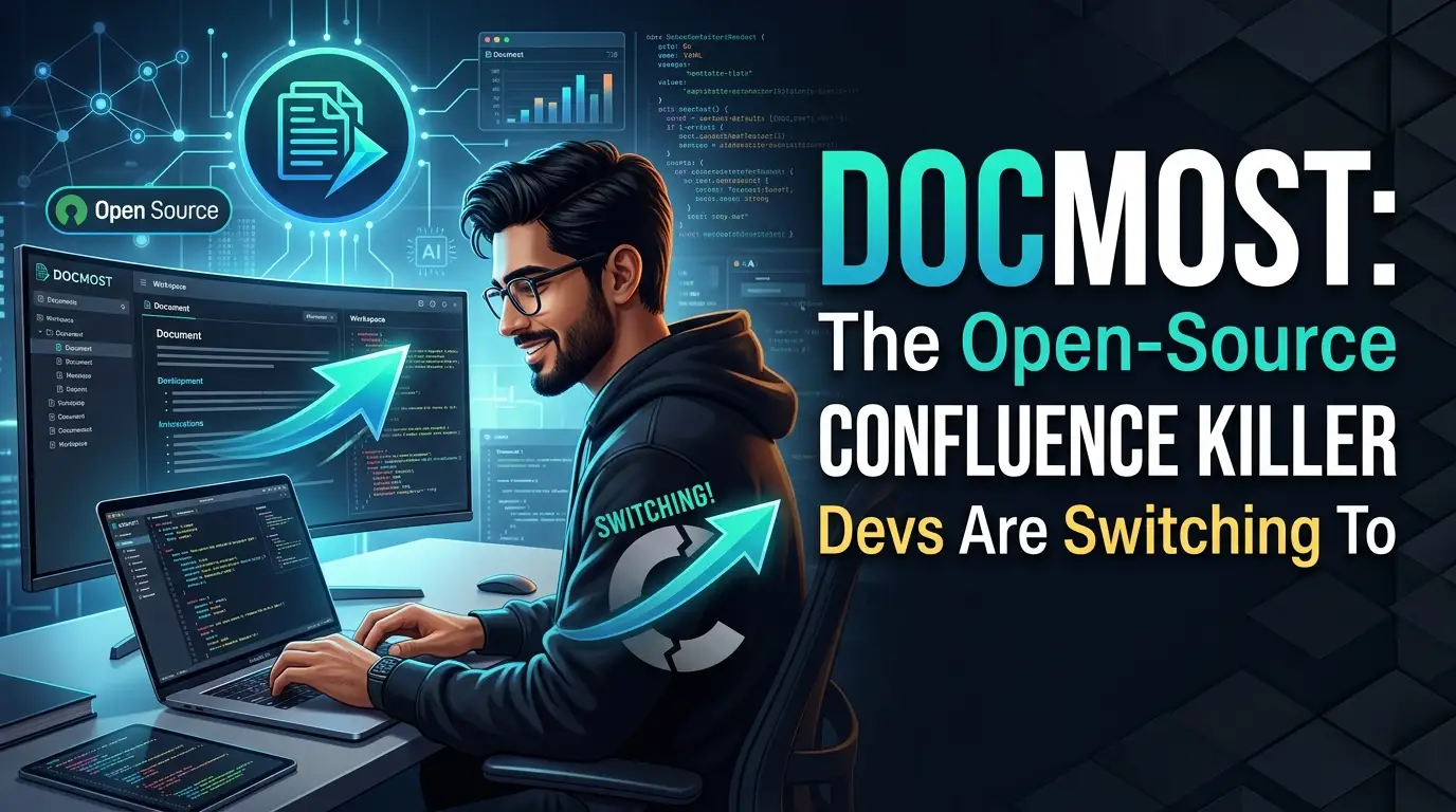 Docmost: The Open-Source Confluence Killer Devs Are Switching To