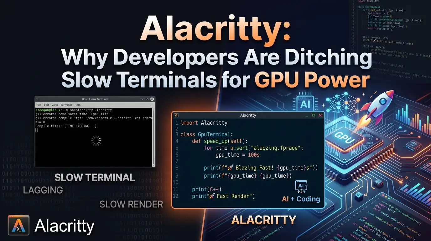 Alacritty: Why Developers Are Ditching Slow Terminals for GPU Power