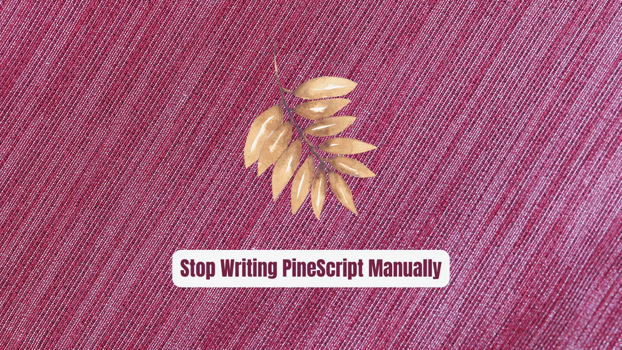 Stop Writing PineScript Manually! This Self-Hosted AI Tool Generates Valid Code Instantly