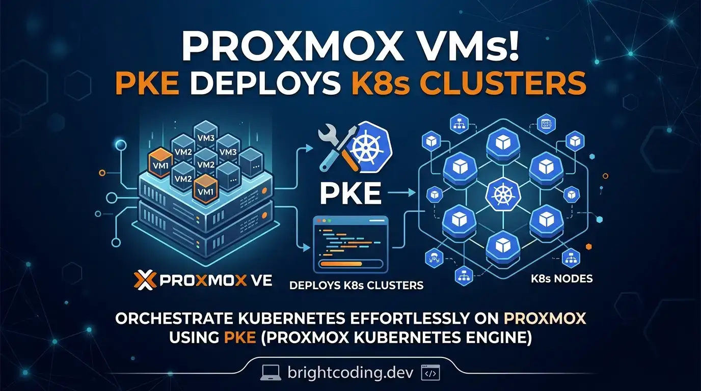 Stop Wrestling With Proxmox VMs! PKE Deploys K8s Clusters Automatically
