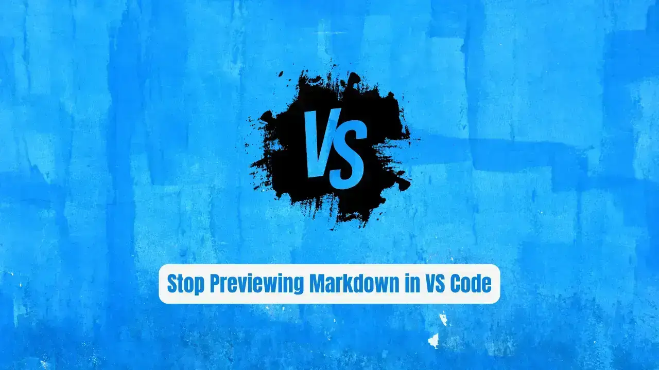 Stop Previewing Markdown in VS Code: mdr Is the Rust Tool You Need