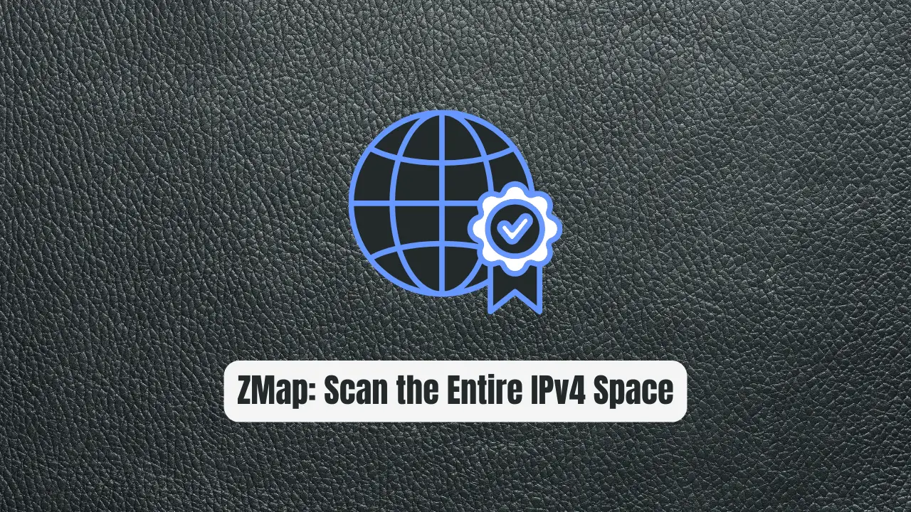 ZMap: Scan the Entire IPv4 Space in Under 45 Minutes