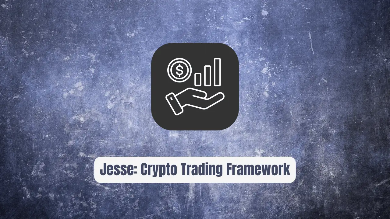 Jesse: The Crypto Trading Framework