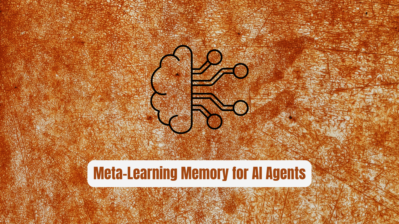ALMA: Meta-Learning Perfect Memory for AI Agents