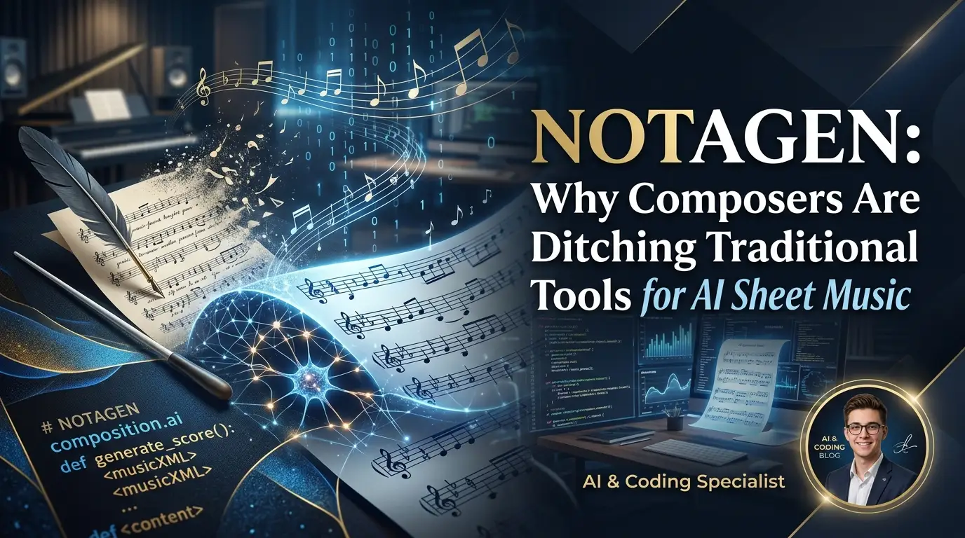 NotaGen: Why Composers Are Ditching Traditional Tools for AI Sheet Music