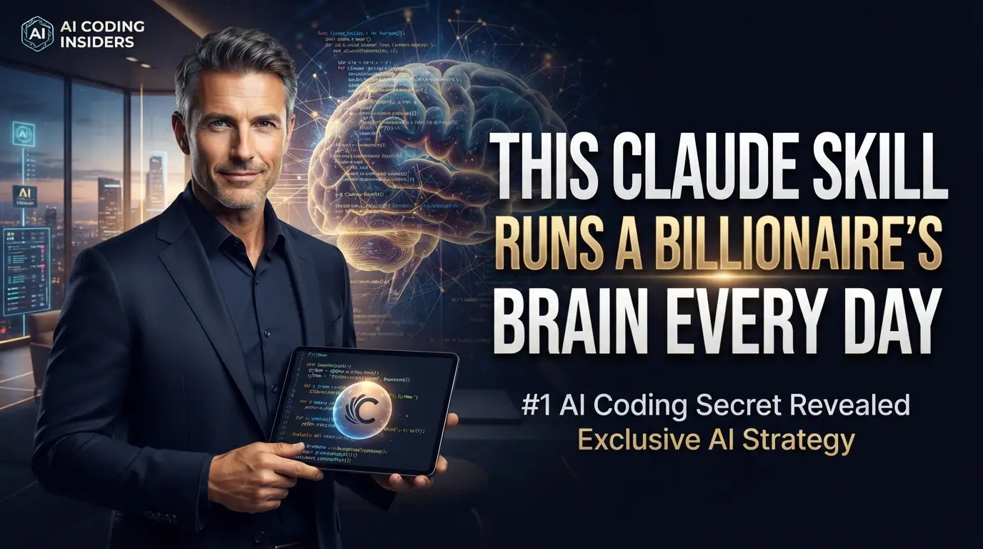 This Claude Skill Runs a Billionaire's Brain Every Day