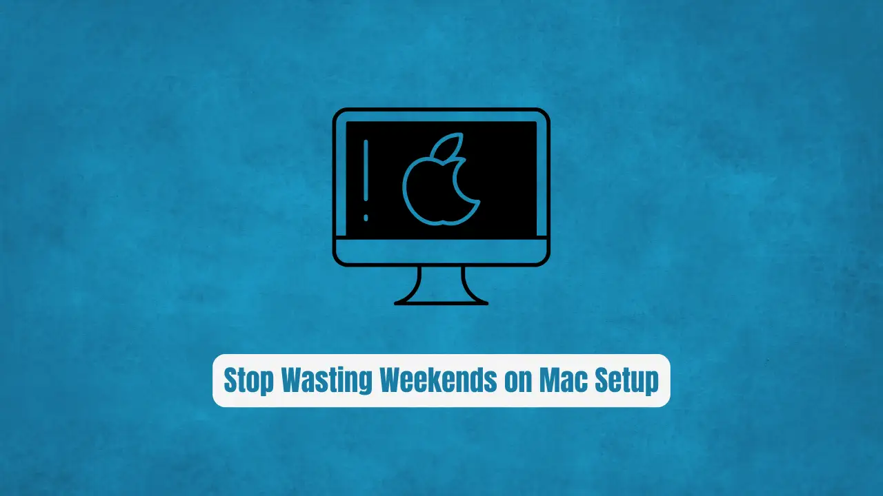 Stop Wasting Weekends on Mac Setup: OpenBoot Does It in One Command