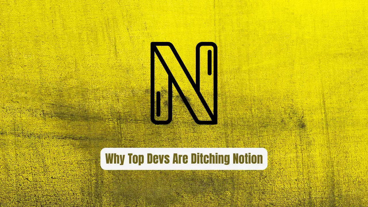 Why Top Devs Are Ditching Notion for AppFlowy Right Now