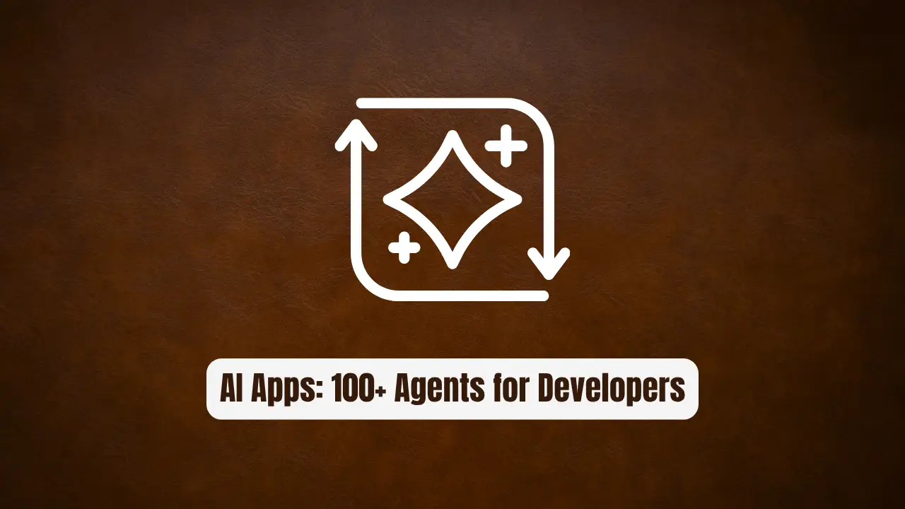 Awesome AI Apps: 100+ Agents for Modern Developers