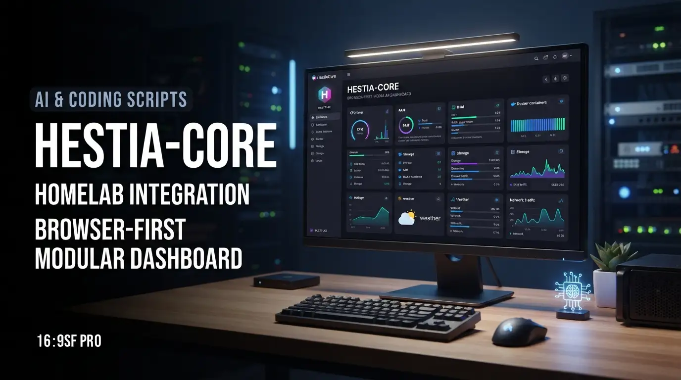 mult1v4c/hestia-core: Browser-First Modular Dashboard for Homelab Integration
