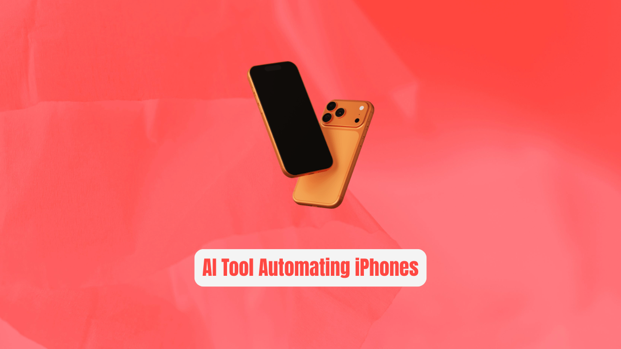 PhoneAgent: The Secret AI Tool Automating iPhones Without Jailbreak