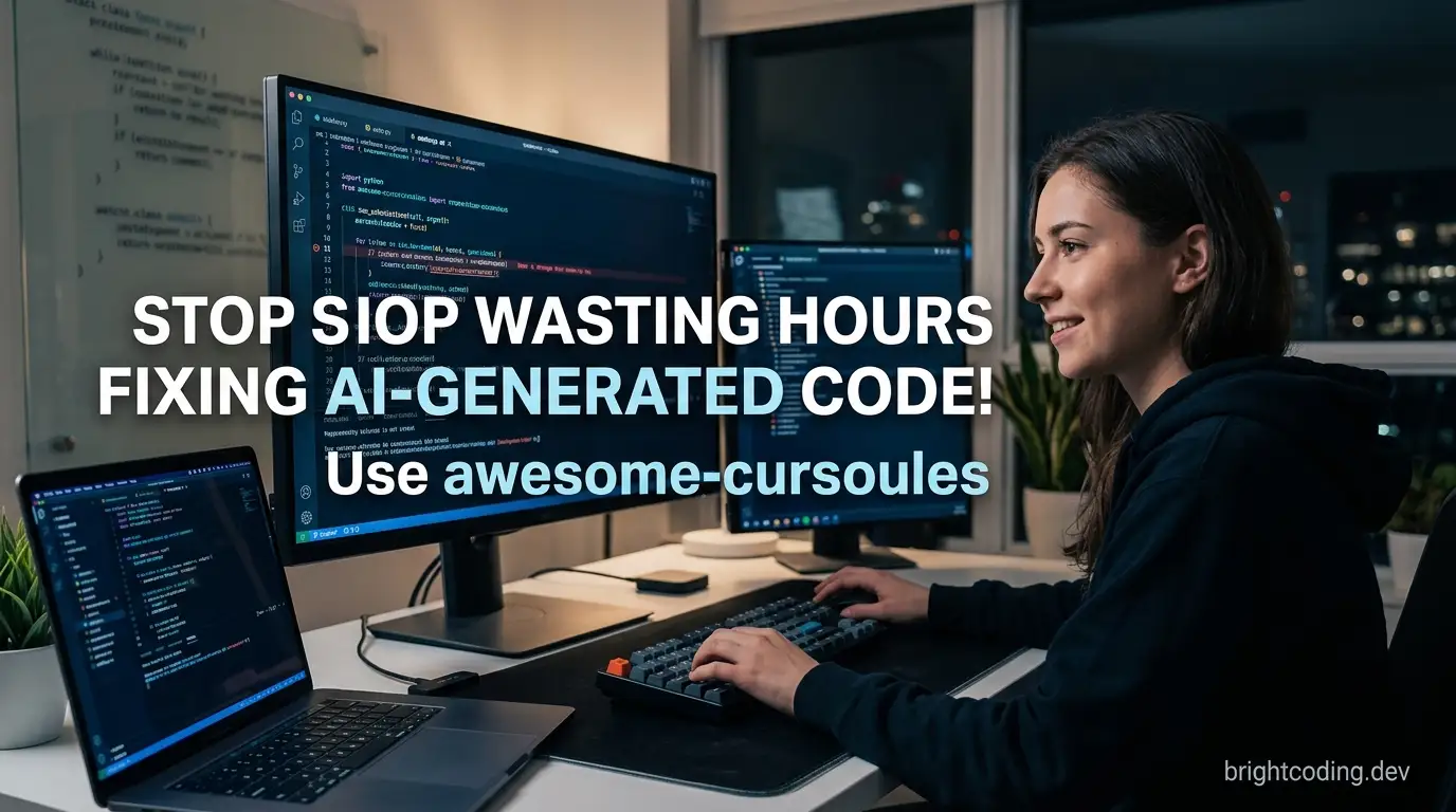 Stop Wasting Hours Fixing AI-Generated Code! Use awesome-cursorrules