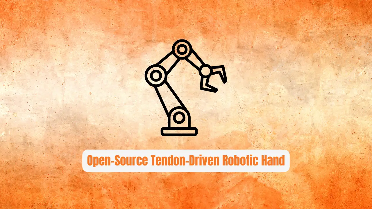TetherIA/aero-hand-open: A $314 Open-Source Tendon-Driven Robotic Hand