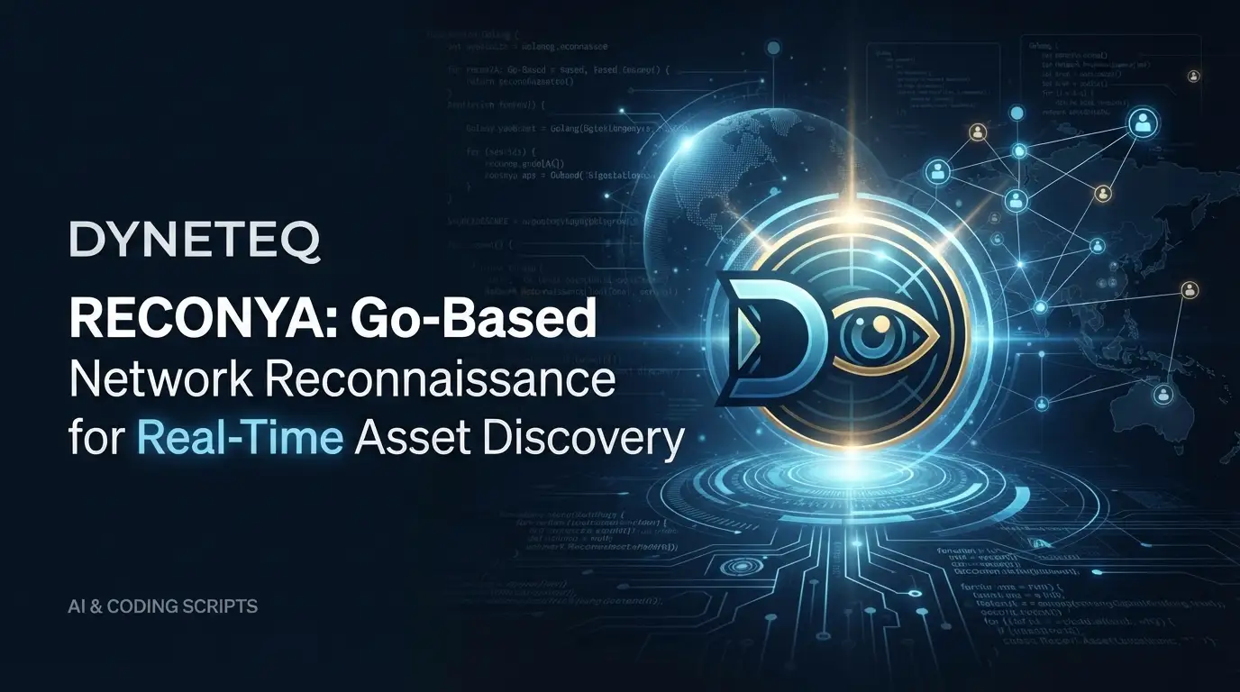 Dyneteq/reconya: Go-Based Network Reconnaissance for Real-Time Asset Discovery
