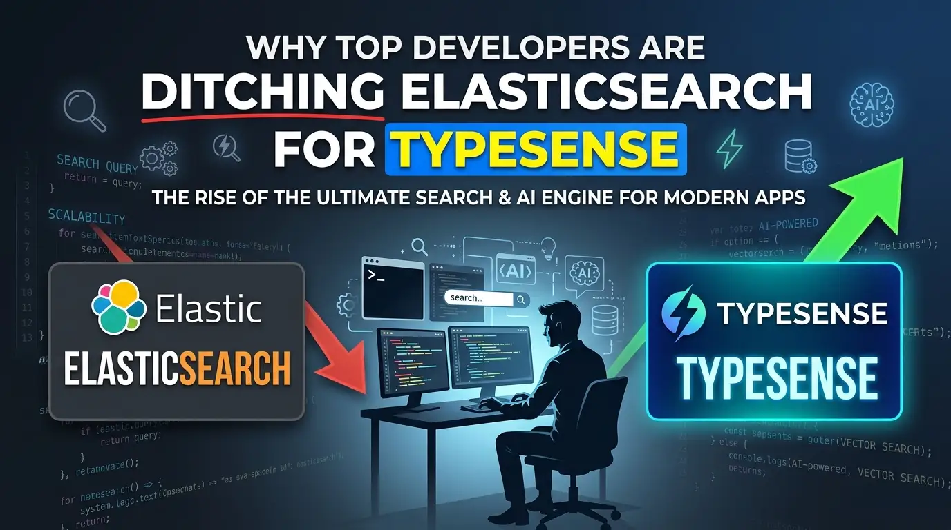 Why Top Developers Are Ditching ElasticSearch for Typesense