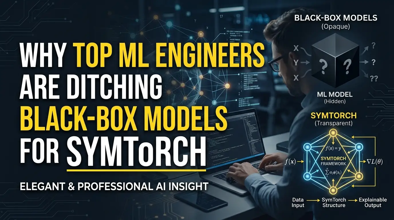 Why Top ML Engineers Are Ditching Black-Box Models for SymTorch