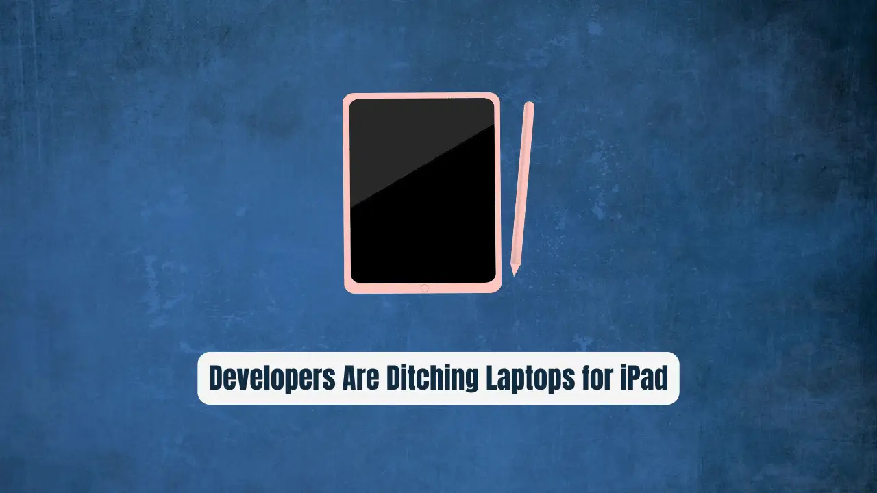 Code App: Why Developers Are Ditching Laptops for iPad