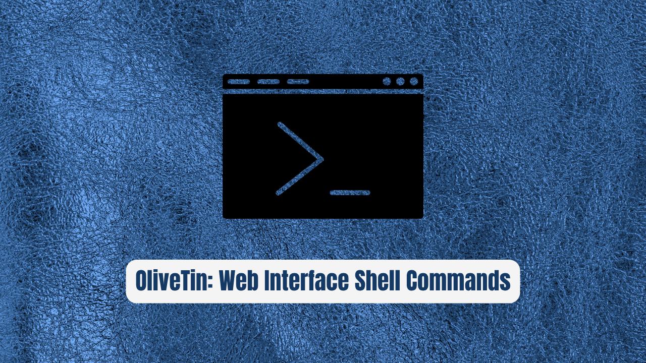 OliveTin: The Sleek Web Interface That Tames Your Shell Commands