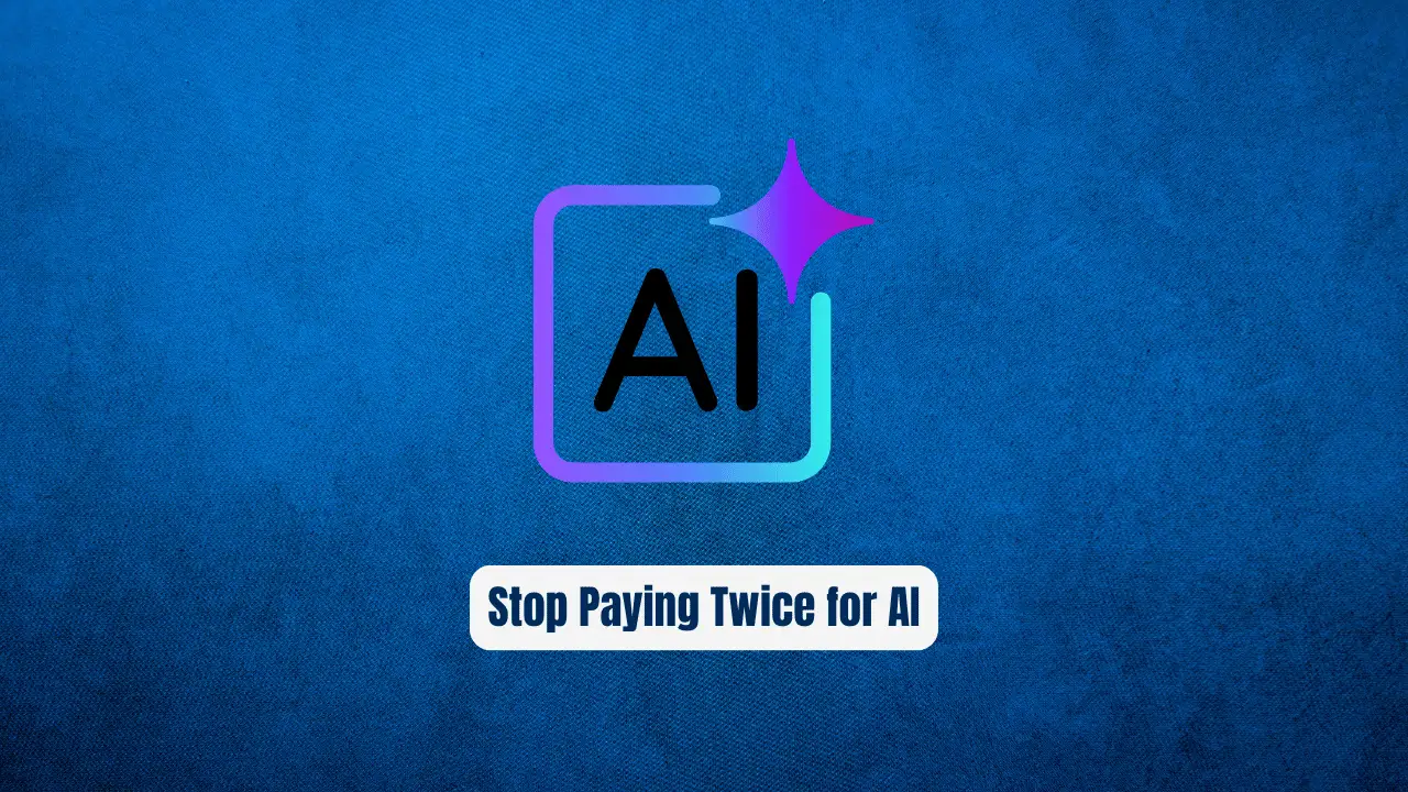 Stop Paying Twice for AI: VibeProxy Exposes the API Key Scam