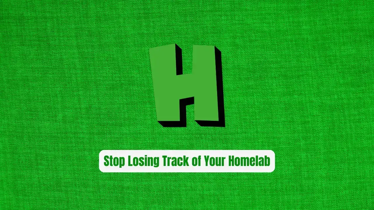 Stop Losing Track of Your Homelab! Use Home Lab Hub Instead