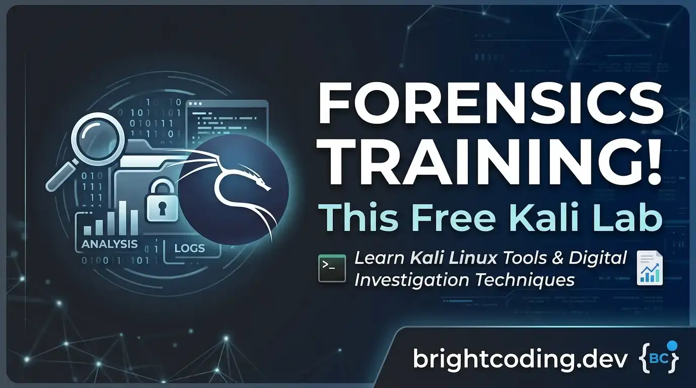 Stop Paying for Forensics Training! This Free Kali Lab Changes Everything