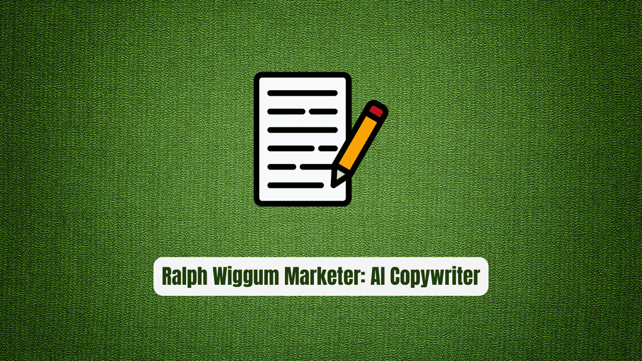 Ralph Wiggum Marketer: The Autonomous AI Copywriter That Ships While You Sleep