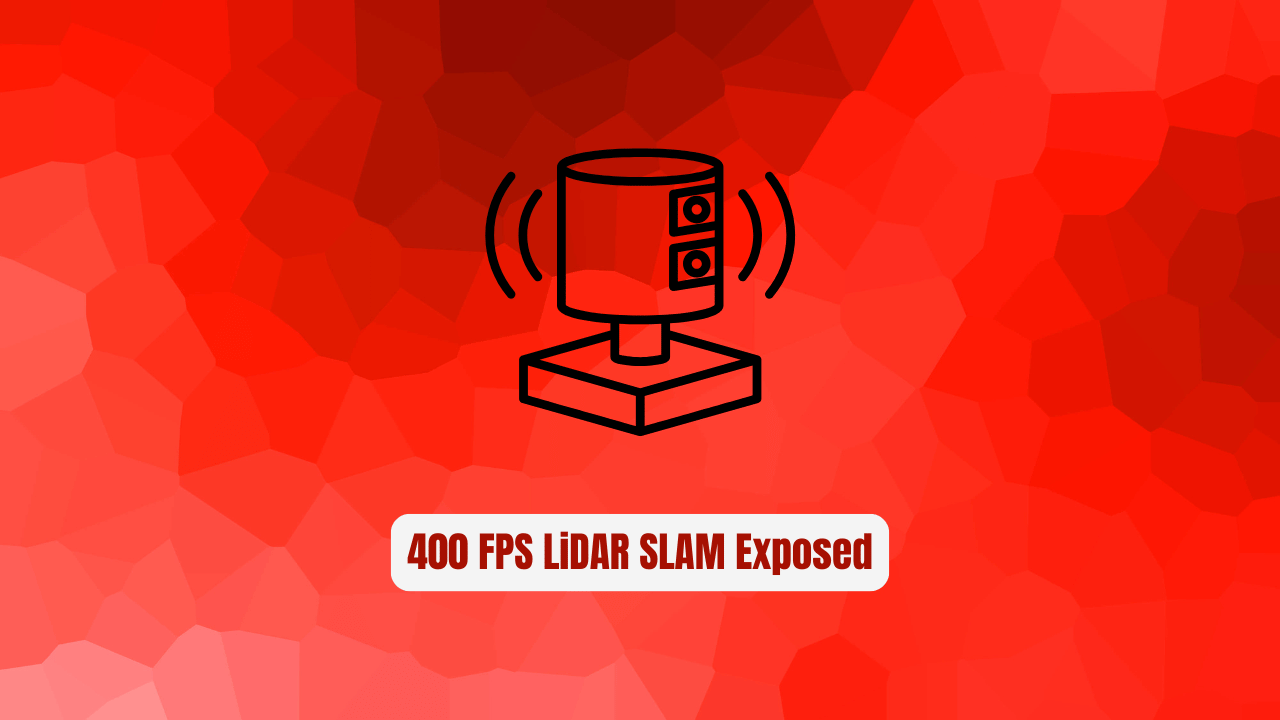400 FPS LiDAR SLAM Exposed: Why 93won/lidar_odometry Is Breaking Records