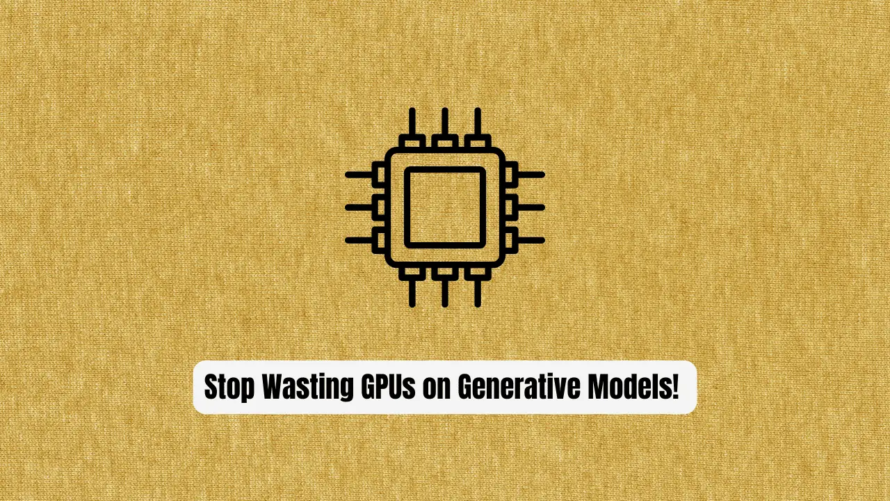 Stop Wasting GPUs on Generative Models! Meta's EB-JEPA Is the Secret to Efficient World Models