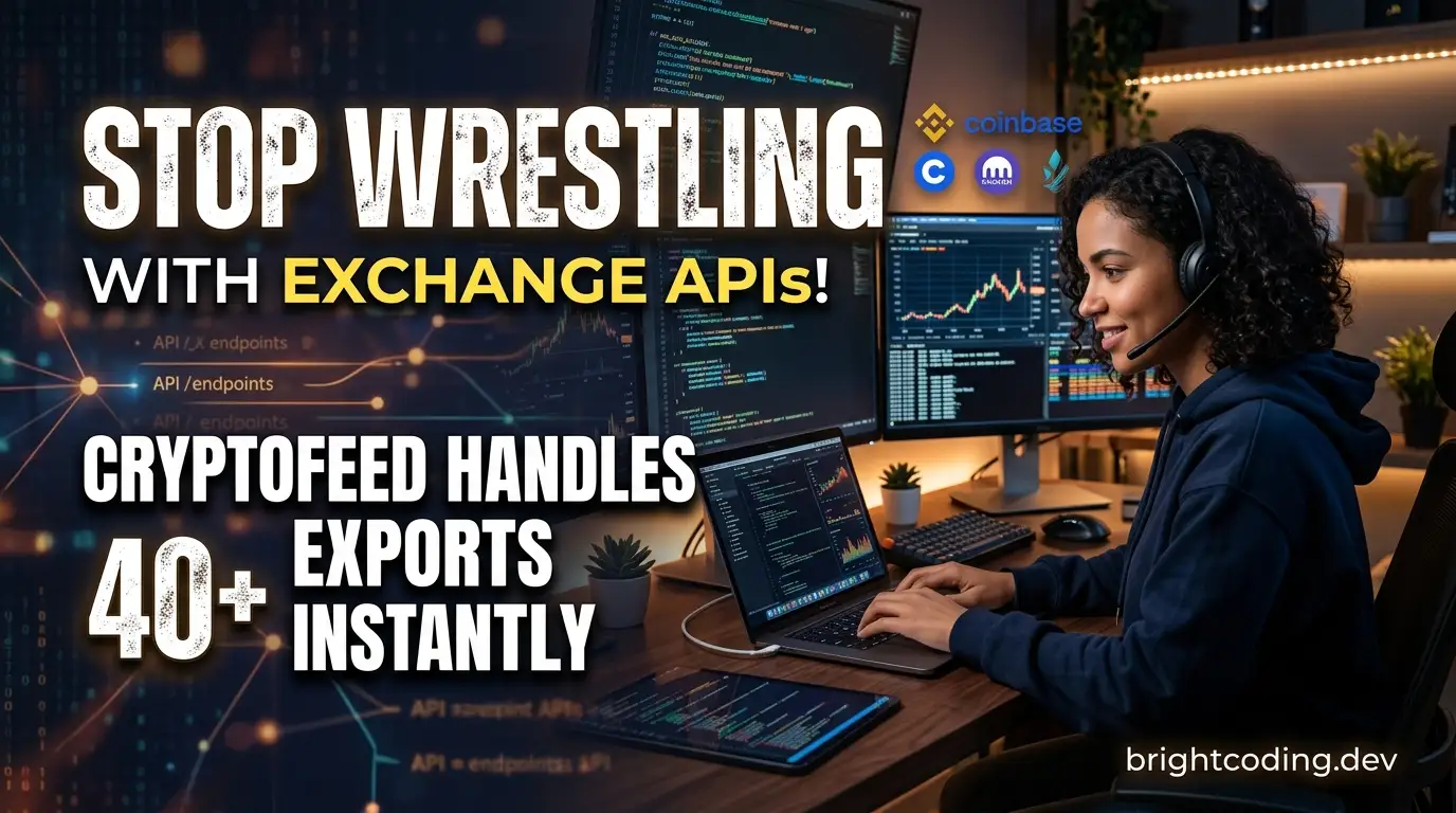 Stop Wrestling with Exchange APIs! Cryptofeed Handles 40+ Exports Instantly