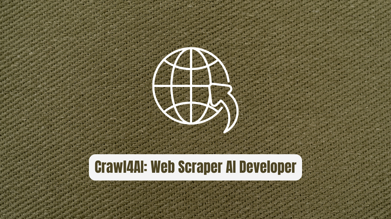 Crawl4AI: The Web Scraper Every AI Developer Needs