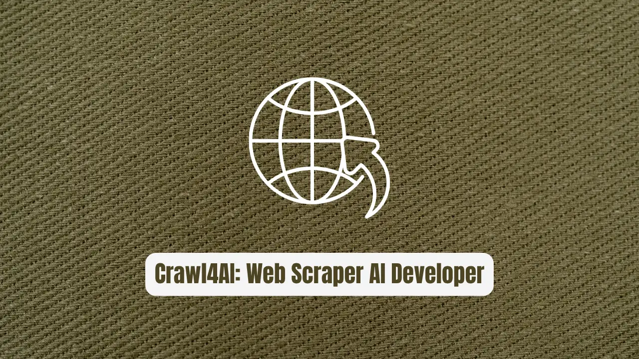 Crawl4AI: The Web Scraper Every AI Developer Needs