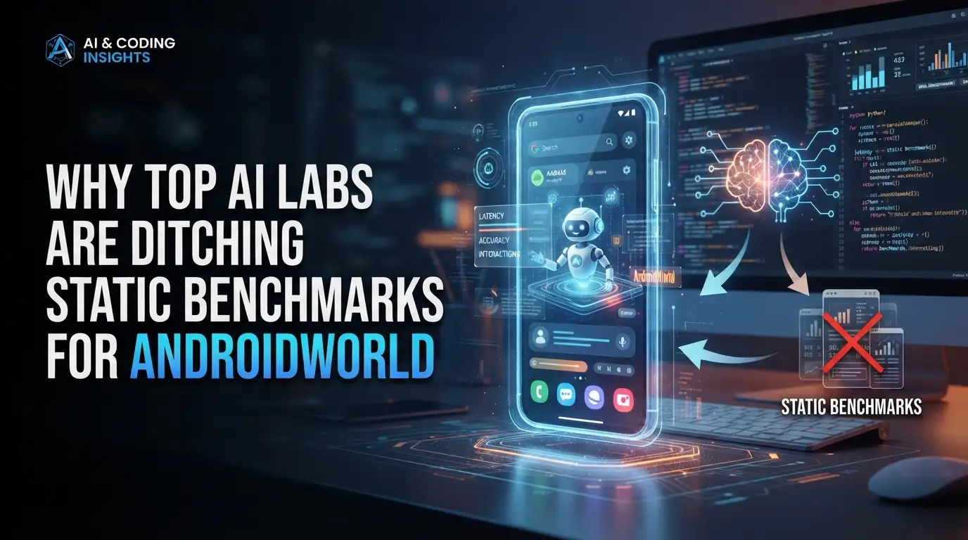 Why Top AI Labs Are Ditching Static Benchmarks for AndroidWorld