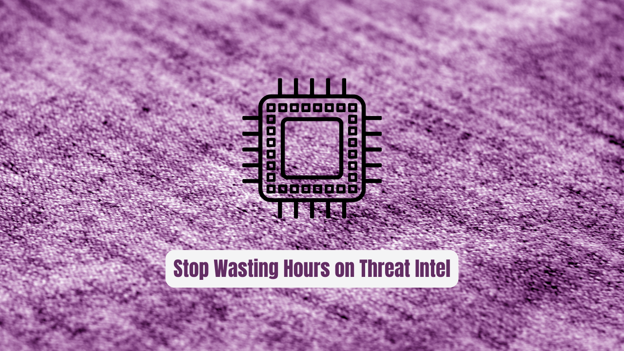 Stop Wasting Hours on Threat Intel: IntelOwl Does It in Seconds