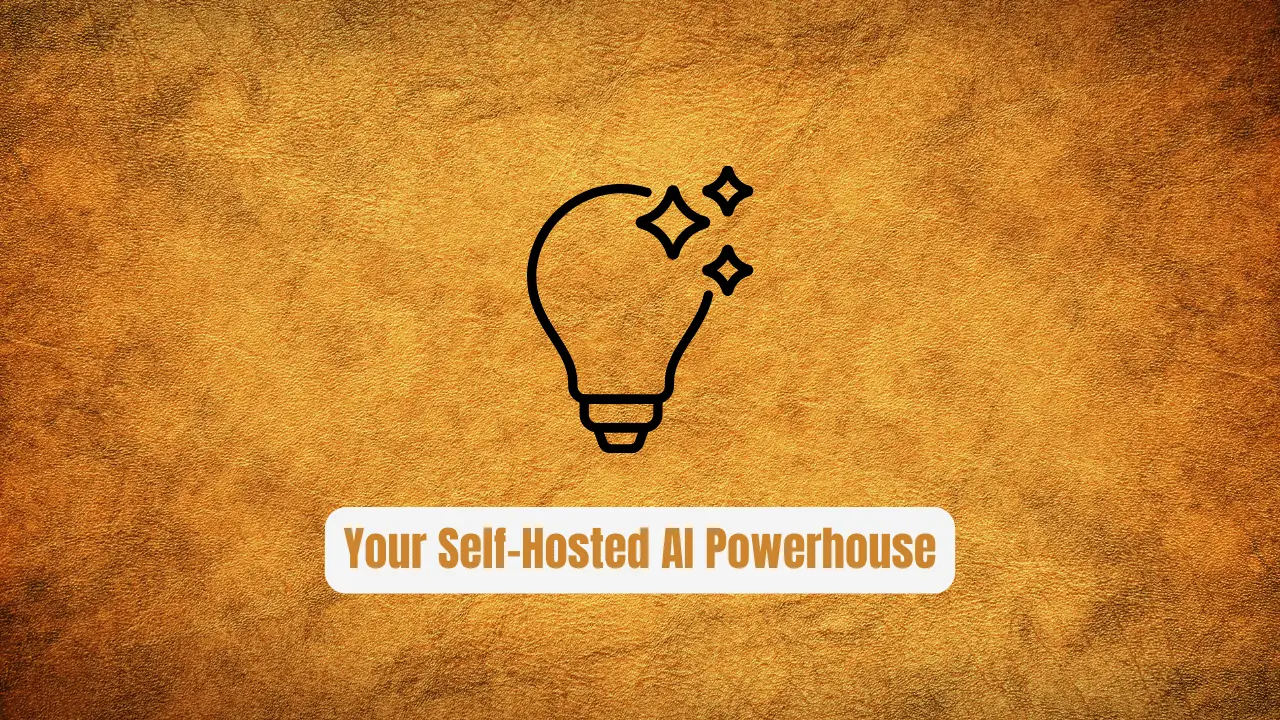 CodeProject.AI Server: Your Self-Hosted AI Powerhouse