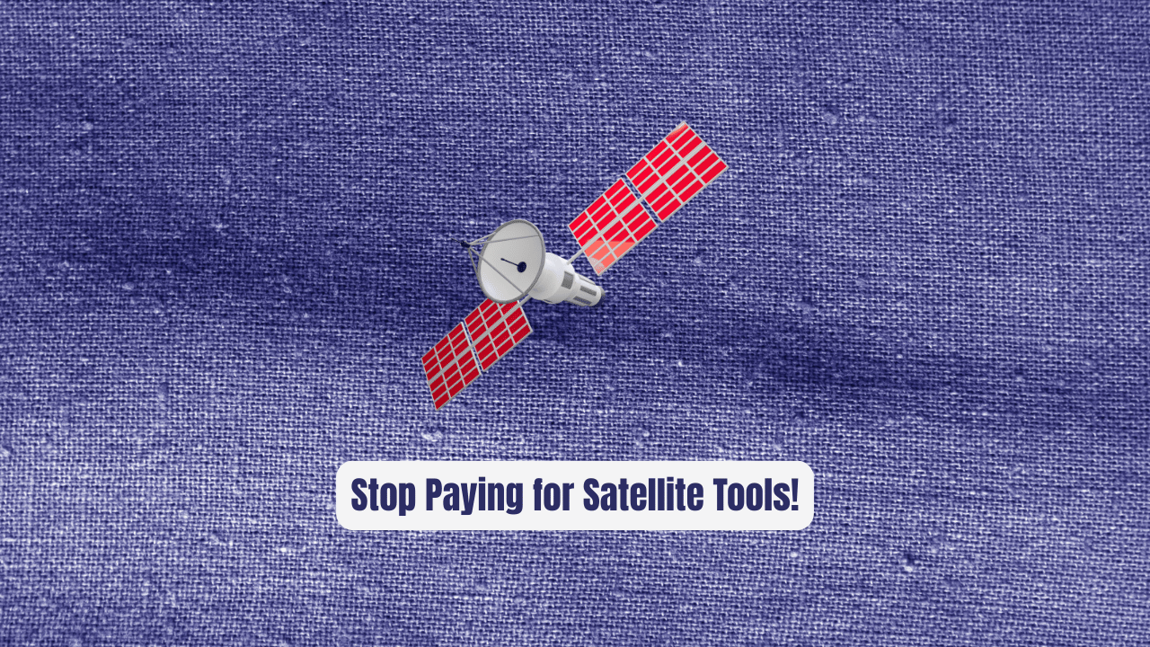 Stop Paying for Satellite Tools! ground-station Is Insane