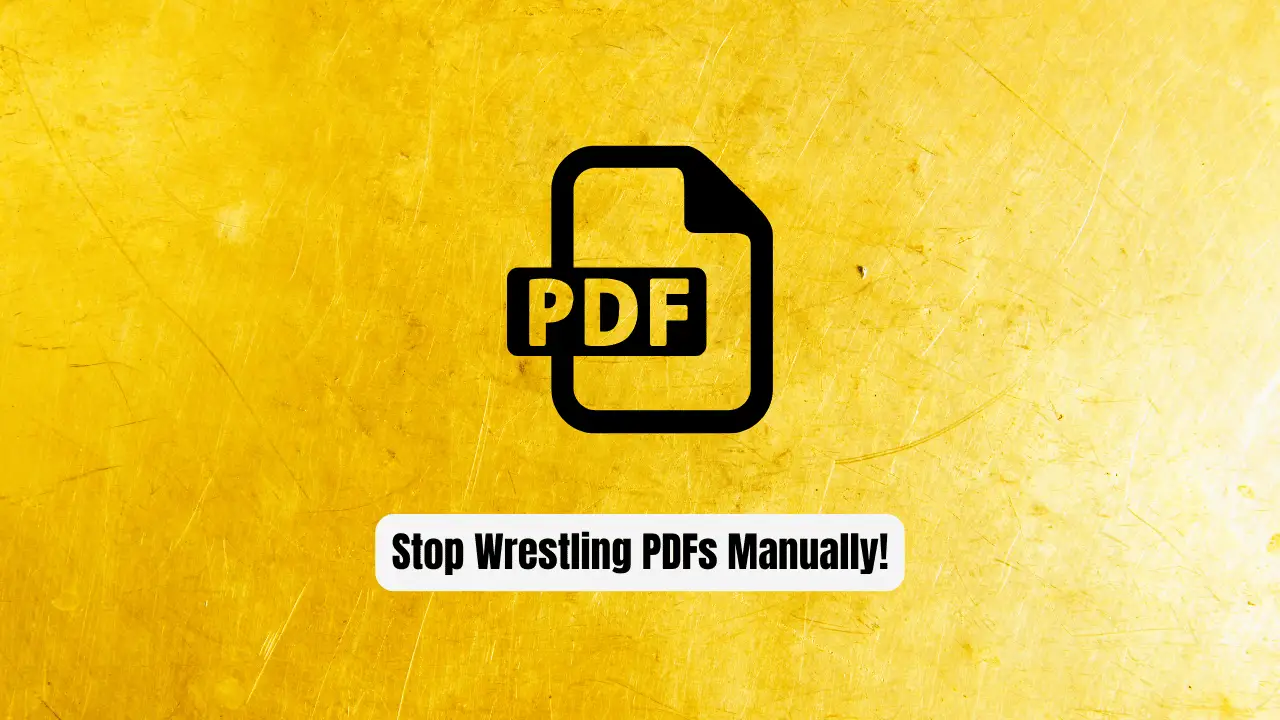 Stop Wrestling PDFs Manually! Docling-MCP Makes Agents Read Documents